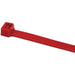 Cable Tie 4.6 x 200mm Polyamide Red [Pack=100]