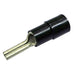 16mm² Polyamide Pa6.6 Insulated Pin Terminal 18mm Pin Length Black
