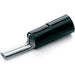 25mm² Polyamide Pa6.6 Insulated Pin Terminal 20.3mm Pin Length Black