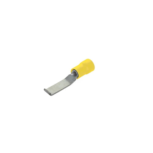 GF-PPL Hooked Blade Terminal PVC Insulated 4-6mm² 4.6 X 32.6mm Yellow 1000/Pack