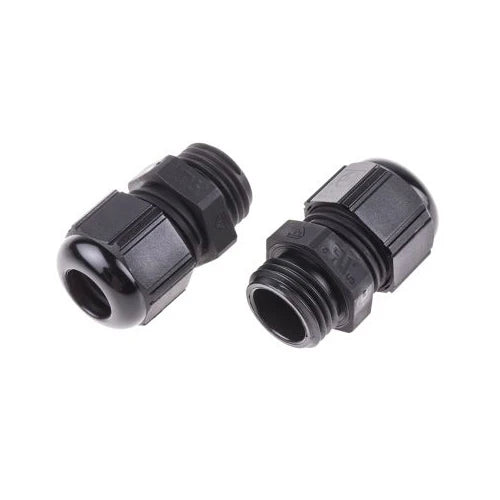 M16X1.5 Polyamide Pa6.6 Cable Gland Black
