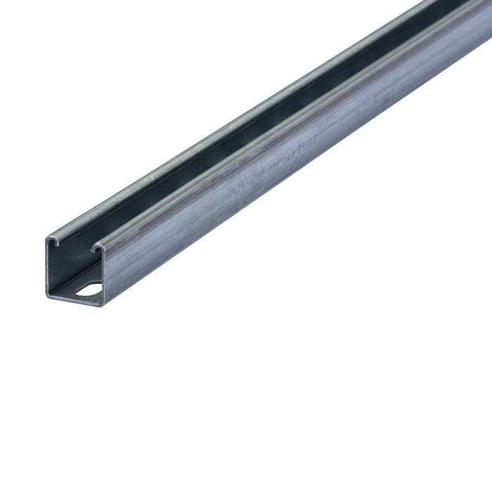 B Channel 41mm x 41mm Slotted Pre Galvanised Steel {3Mtr}