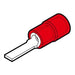 RF-PP Blade Terminal PVC Insulated 0.25-1.5mm² 3 X 22.9mm Red 3000/Pack