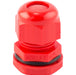 Metric Polyamide Cable Gland 20mm Red (Large)
