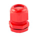 Metric Polyamide Cable Gland 20mm Red (Small)
