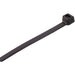 Cable Tie 540-8.0mm Black Nylon