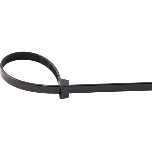 Cable Tie 500-12.6mm Black Nylon