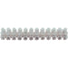 Connector 12 Way Strip 15A Polyethylene