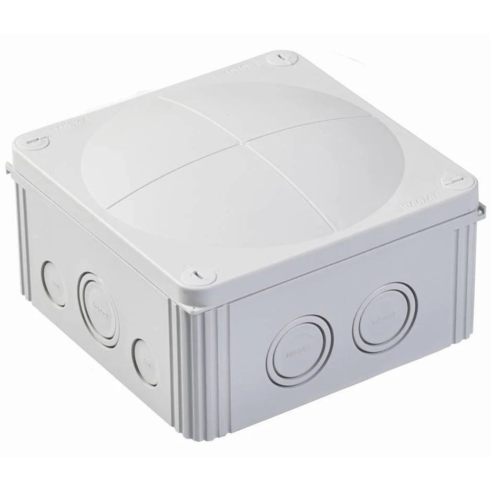 Junction Box Combi 1010/5 Inc. 5 P Term 57A 140X140X82mm Grey Pol