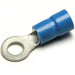 BF Series M6 PVC Insulated Ring Terminal Stud 1.5-2.5mm² Blue
