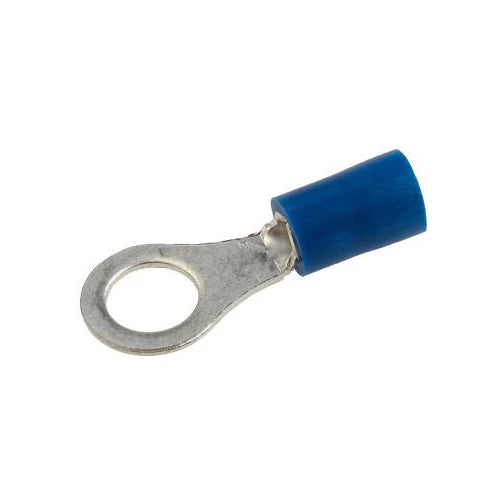 BF-M Ring Terminal PVC Insulated M10 1.5-2.5mm² 15.5 X 30.9mm Blue 1500/Pack
