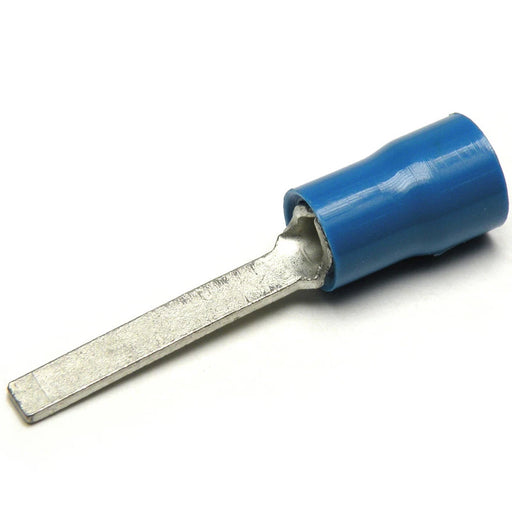 BF Series 1.5-2.5mm² PVC Insulated Blade Terminal 17.2 X 2.5mm Blue
