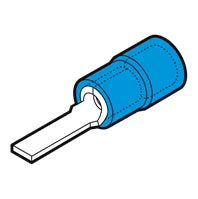 BF Series 1.5-2.5mm² PVC Insulated Blade Terminal 17.2 X 2.5mm Blue