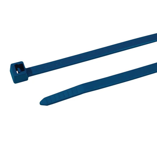 Cable Tie Metal Content 200 x 4.6mm Blue [Pack=100]