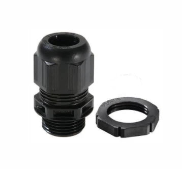 Sprint Black Cable Gland Ip68 Polyamide