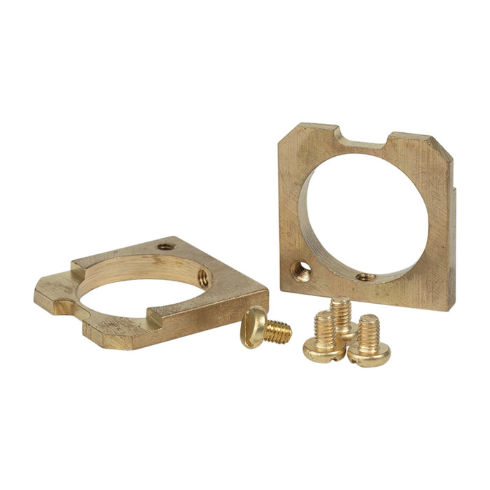 Brass Earthing Plate 33x33x5Mm