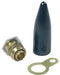 M40 Economy Indoor Non LSF Bw Pack Brass Gland And Locknut Shroud
