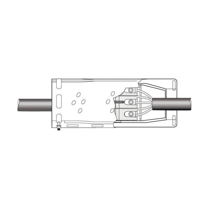 Cable Joint Gel Insulated Straight For 5 x 1.5-6.0mm² Cables