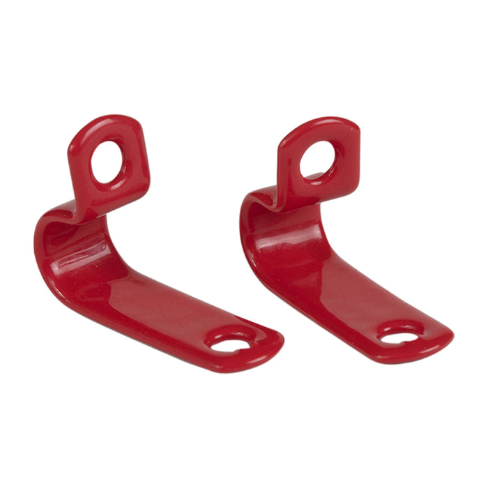 Clip Copper 4L 1.5mm Red PVC Coated