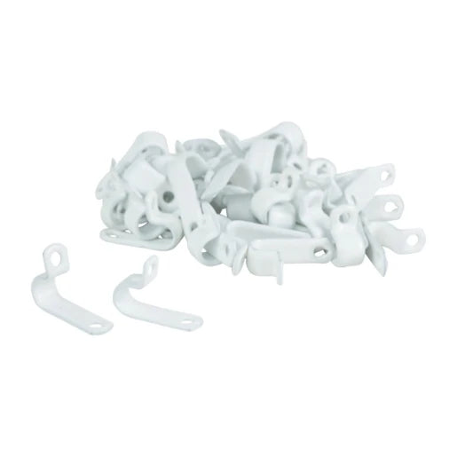 Clip Copper 4L 1.5mm White PVC Coated