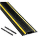 Cable Protector Floor Medium Dty Pedestrian 1.8m Black/Yellow L