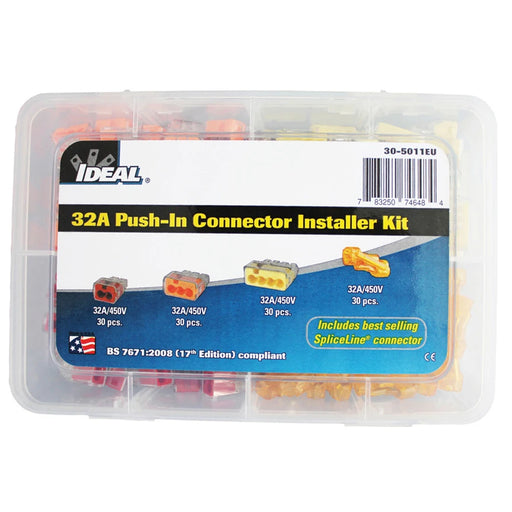 Connector Ideal Kit Push-In Installer 32A