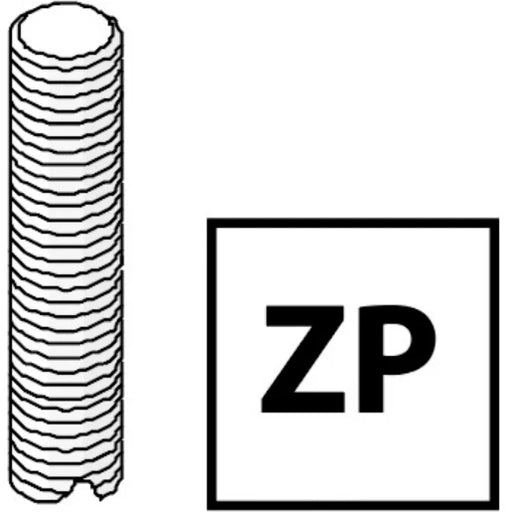 B M8 Threaded Rod {3Mtr Length}