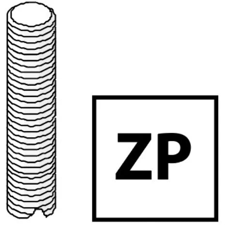 B M12 Threaded Rod {3Mtr Length}
