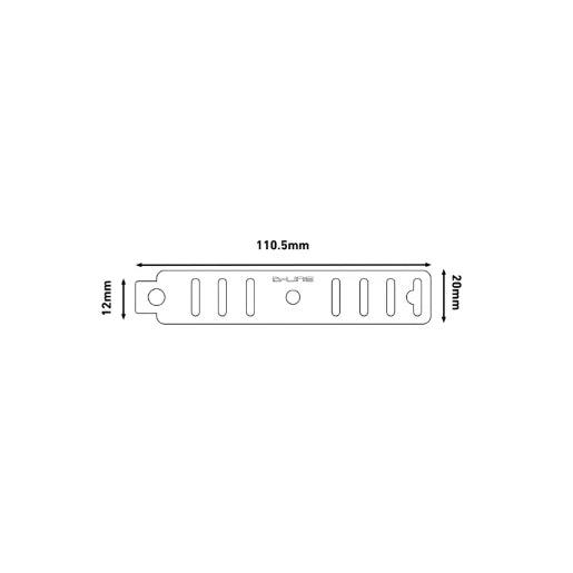 Clip Safe-D F-Clip 40 Fire Rated Galvanised - Pack of 50