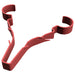 Clip Safe-D Stag Clip Fire Rated Single 6-8mm Red (pack of 100)