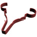 Clip Safe-D Stag Clip Fire Rated Twin 6-8mm Red (pack of 100)