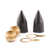 12.9-15.8mm Premier Range Indoor Brass Gland Pack