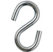 Box of steel ''S'' hooks Ø 4 mm zinc plated (x 50)