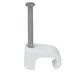 Cable clip 1.0-1.5mm2 T&E Cable White