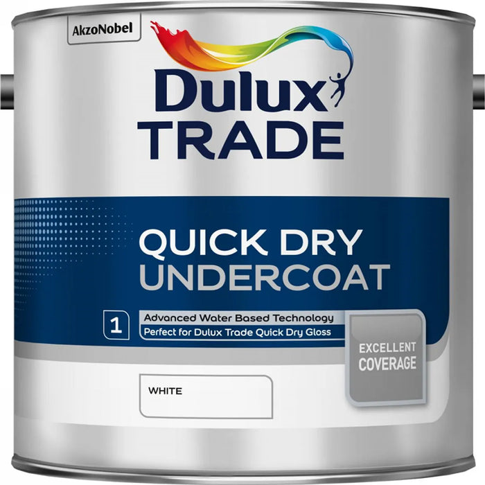 Dulux Trade Quick Dry Undercoat White