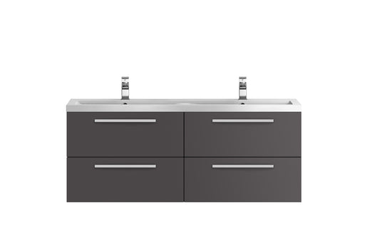 1440mm Double Cabinet & Basin Hudson Reed