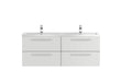 1440mm Double Cabinet & Basin Hudson Reed