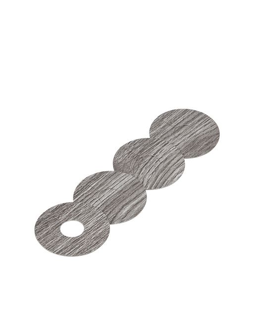 Wood & Laminate Flooring - Finishing Touches - Rustic Grey Radiator Rings