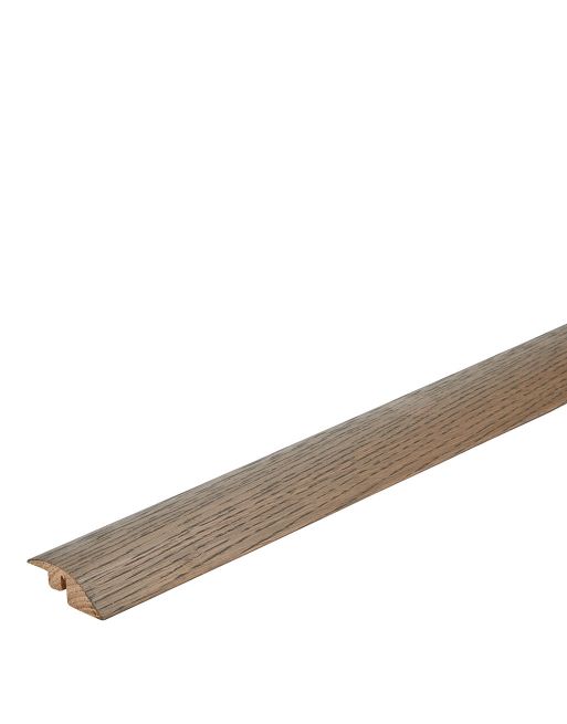 Wood & Laminate Flooring - Finishing Touches - Dark Grey Oak Ramp Profile