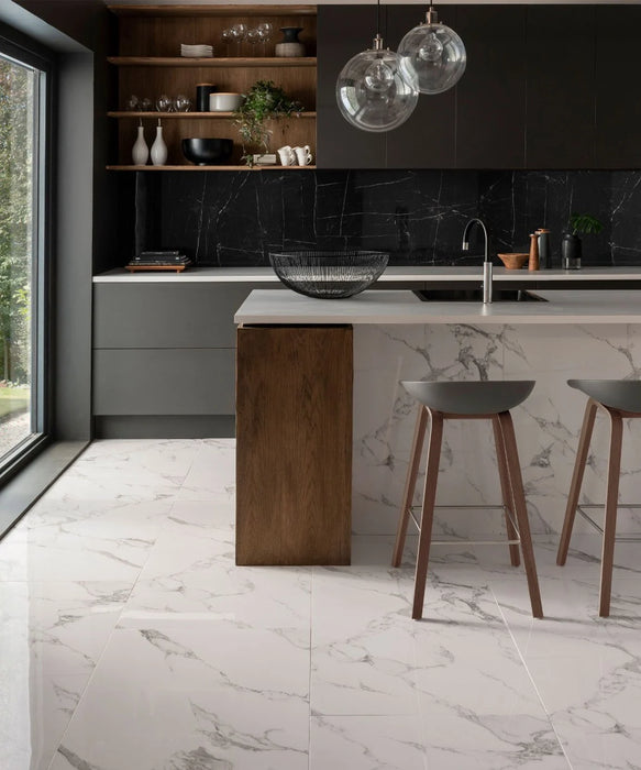 Torrano™ Calacatta Tile (60cm x 120cm)