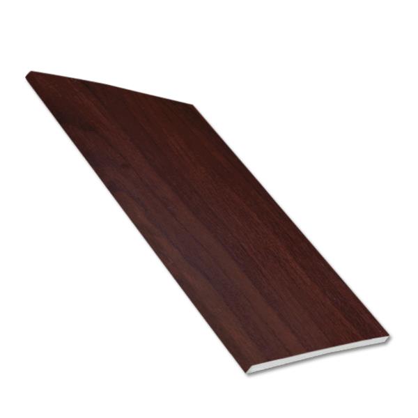 Rosewood Woodgrain Freefoam General Purpose Flat Board 250mm (5m length)