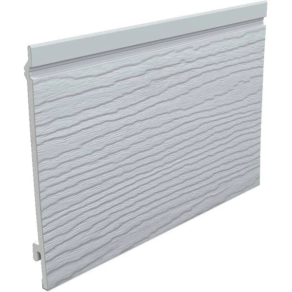 Pale Blue Fortex Weatherboard Embossed Cladding 170mm (5m length)