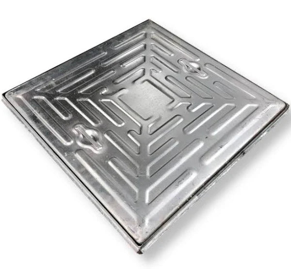 Galvanised Steel Lid