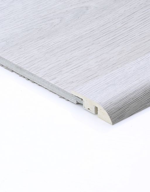 Wood & Laminate Flooring - Finishing Touches - Shoreline Grey Oak EvoCore Ramp Profile