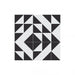 Sienna Diamond Black Wall Tile pattern