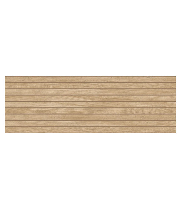 Skandi™ Oak Slat Decor Tile (100cm x 33.3cm)