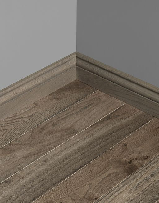 Wood & Laminate Flooring - Finishing Touches - Dark Grey Oak Skirting