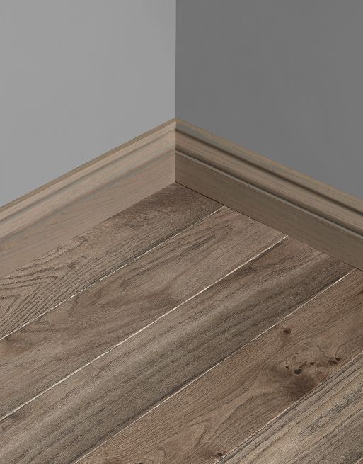 Wood & Laminate Flooring - Finishing Touches - Grey Oak Skirting