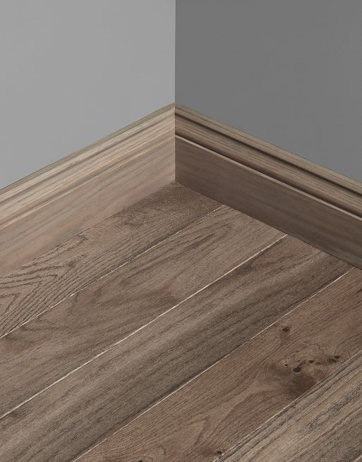 Wood & Laminate Flooring - Finishing Touches - Grey Oak Skirting