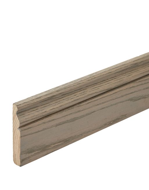 Wood & Laminate Flooring - Finishing Touches - Grey Oak Skirting